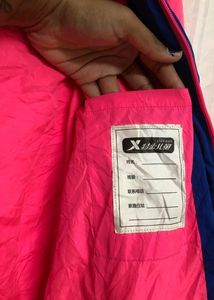 X Tep Pink Long Sleeve Jacket