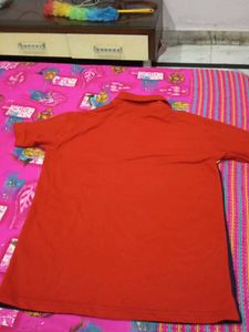 Color Block Polo Shirt