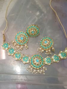 Sea Green Pearl Set