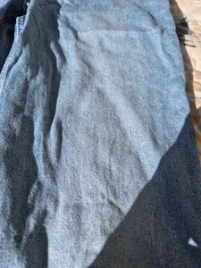 Light Wash Straight Leg Jeans