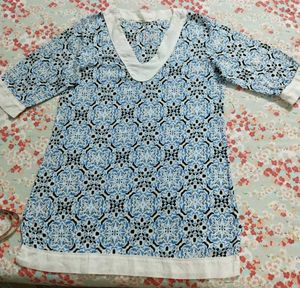 Patterned Tunic Dress 10/10