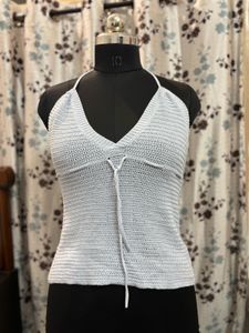 Crochet Halter Top