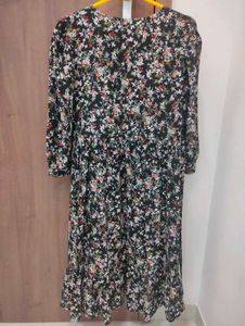 Floral Print Dress