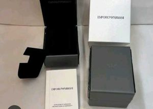 ARMANI EXCHANGE MENS BLACK PREMIUM QUALITY WATCH
