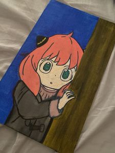 Spyxfamily Canvas Painting