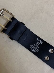 H&amp;M Black Studded Belt