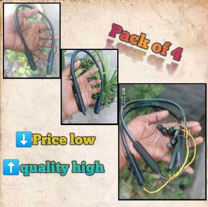 Bluetooth Earphones (Combo)