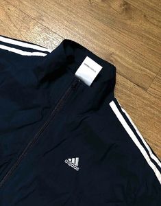 Adidas UNISEX Zipper Up Jacket Authentic