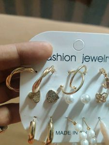 Earrings Combo