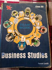 Business Studies Class XII Textbook