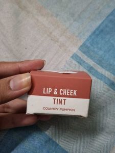 Lip & Cheek Tint - Country Pumpkin
