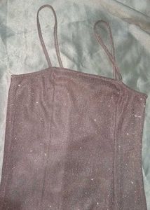 Brand New (H&amp;M) Sparkle ✨ Glitter Pink Dress