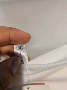 Elegant White Long Sleeve Top