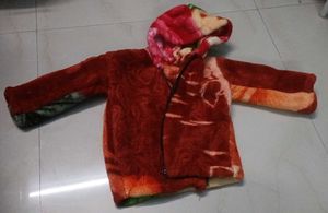 Woolen Jacket Pant Set For 6-12 Months Baby