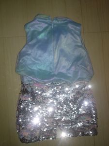 1 Year Baby Girl Party Wear Dress