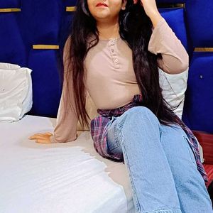 Comfy Cotton Full Sleeves Tan Crop Top For Women