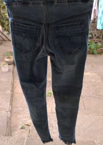 Stylish Dark Blue Jeans