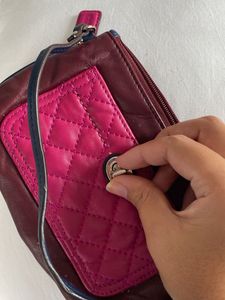 Coach Wristlet Pouch