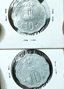 10 Paia Old Commemorative Coin