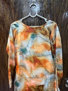 34 Bust Satin Kurta For Women