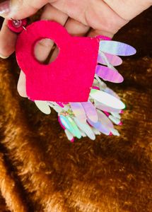Statement Floral Earrings