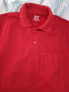 Red Polo Shirt