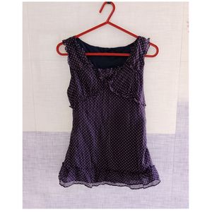 Arnoldo bassini Sheer Top (Size-S)