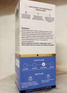 Dr. Sheth&#39;s Kesar &amp; Kojic Acid Moisturizer