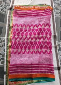 Organza Saree