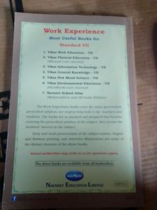Vikas Work Experience 7th Standard