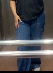 Baggy Blue Jeans
