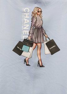 lightweight Sky Blue T-shirt