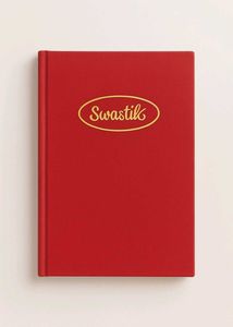 Swastik Notebook - Red