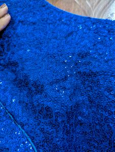 Party Wear Sequin Blouse