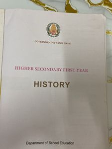 Class 11 History Textbook