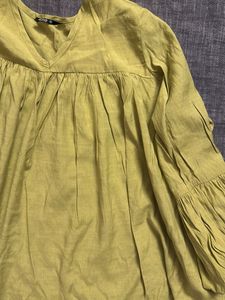 Bell Sleeve Peasant Top