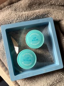 Lip Scrub &amp; Balm Set