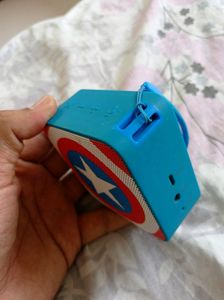 Reconnect Bluetooth Speaker Marvel Edition