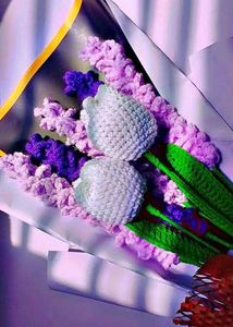 Crochet Flower Bouquet