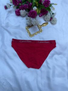 Calvin Klein Red Briefs