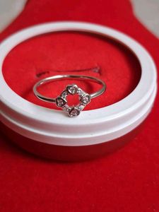 Cute Heart Ring 92.5 Silver
