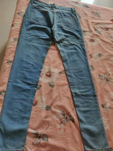 Blue Denim Jeans For Girls