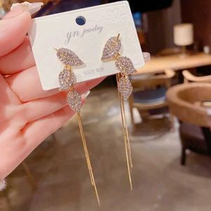 Leaf Dangle Earrings