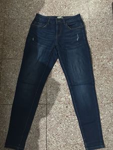 Dark Wash Denim Jeans