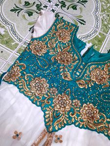 Grand Women White Kurta Set | Bust Size 31