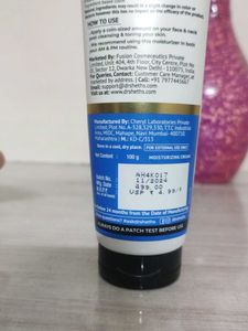 Ceramide&amp; Vitamin C Moisturizer