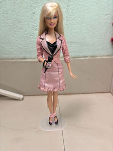 Barbie News Anchor