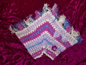 Handmade Knitted poncho