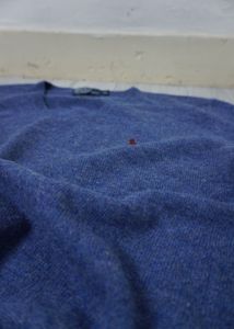 Ralph Lauren Blue V-Neck Sweater