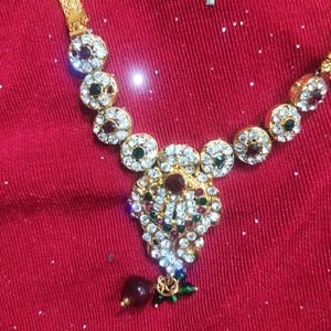 Ethnic Gold Plated Jwellery Set